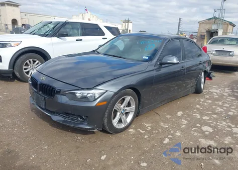2013 BMW 328I from USA, damaged, VIN WBA3C1G55DNR47844